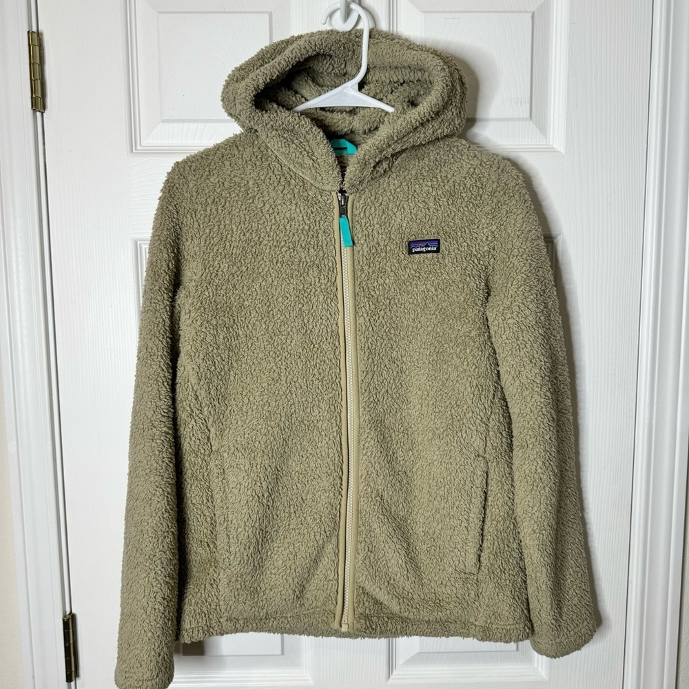 Patagonia Girls' Los Gatos Hoody - Tan/Khaki - Size XXL 16/18